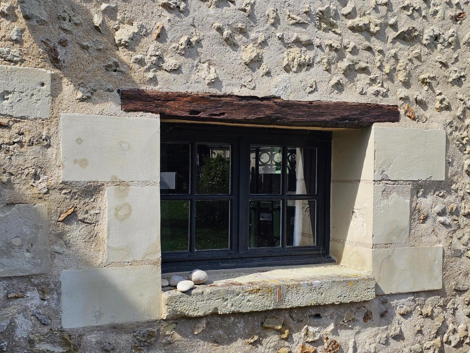 La Grange Aux Moines Hotel Berthenay Exterior foto