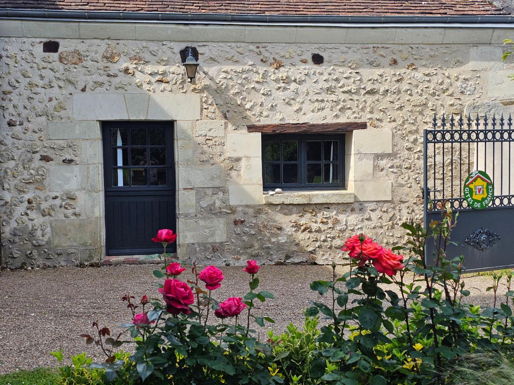 La Grange Aux Moines Hotel Berthenay Exterior foto