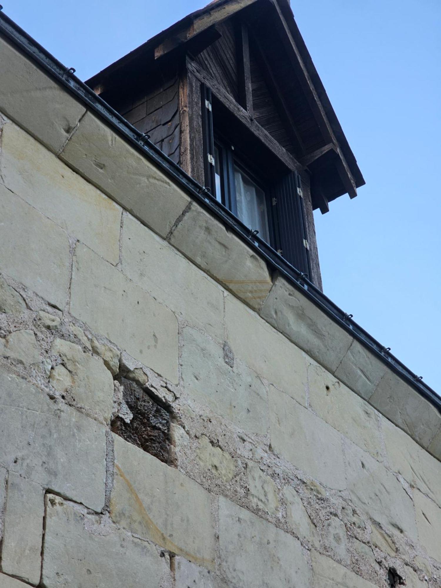 La Grange Aux Moines Hotel Berthenay Exterior foto
